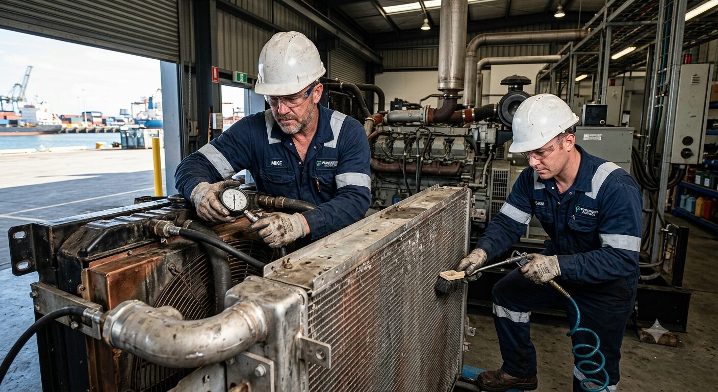 Cooling Maintenance for Marine & Generator Radiators: A Practical Guide