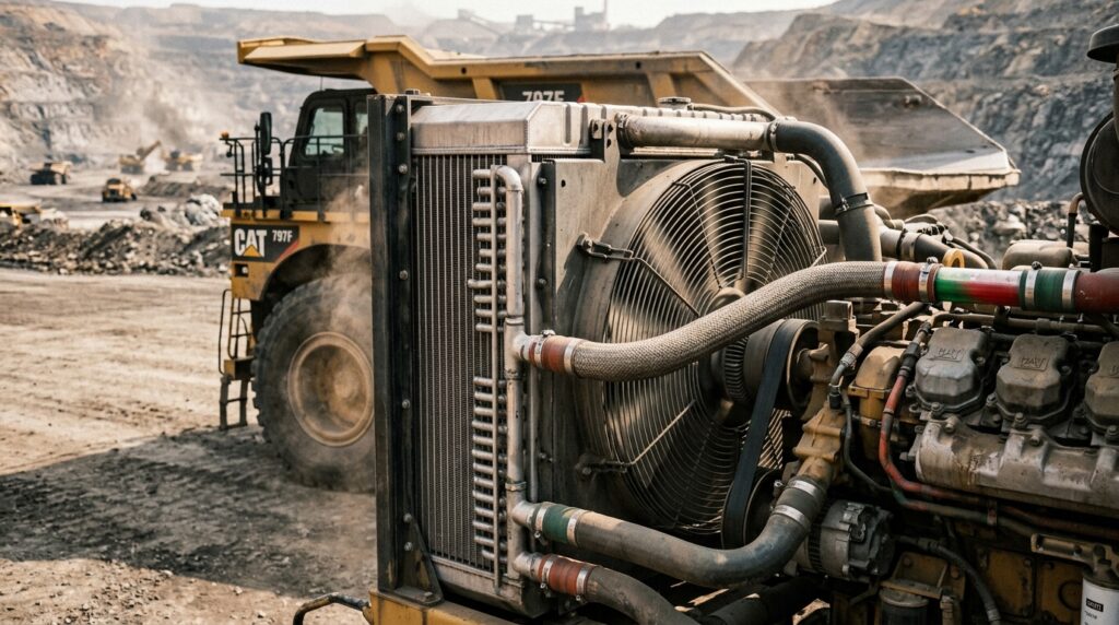 Industrial cooling systems
