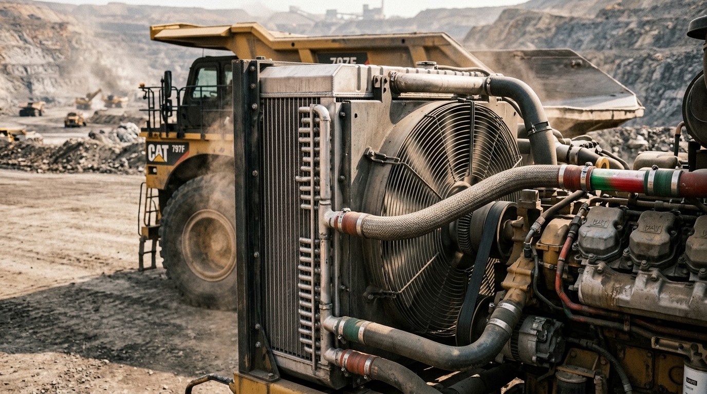 Industrial cooling systems