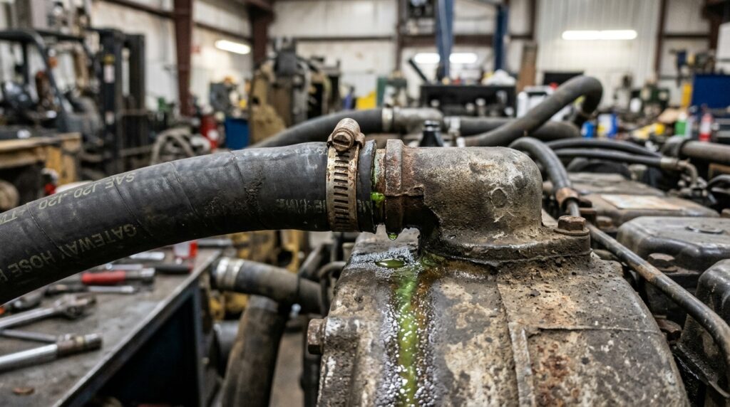 Coolant Loss from Leaks