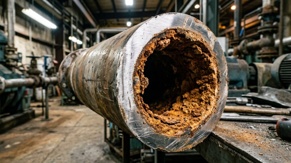 Internal Scale and Corrosion