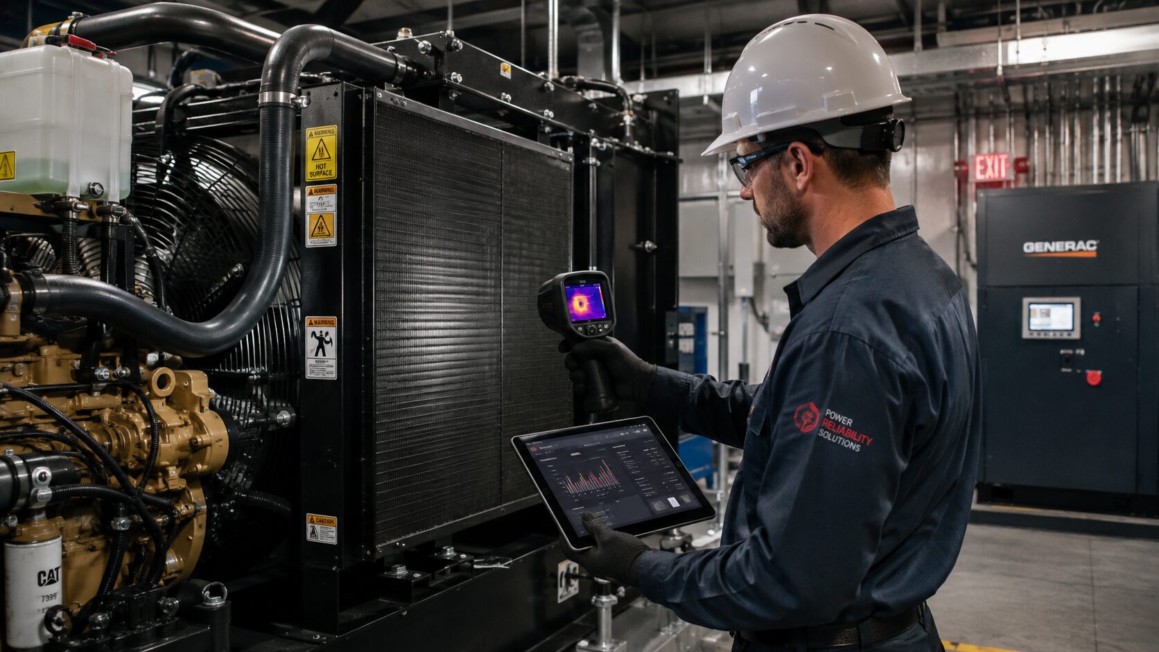 6 warning signs your industrial generator radiator is about to fail (and what to do before it does)