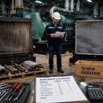 generator radiator rebuilding vs replacement which option saves your facility more money